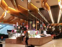 自助取餐区-济南鲁能贵和洲际酒店-第六层自助餐厅