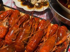 -肥肥虾庄·金牌油焖大虾(汉口城市广场店)