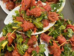 香菜牛肉-热火朝天自助火锅(车城大道西门店)