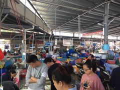 -霞涌市场海鲜摆卖区
