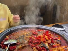-探鱼·鲜青椒爽麻烤鱼(北京路天河城店)