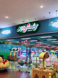 -莫莉幻想儿童乐园(青岛金茂湾店)