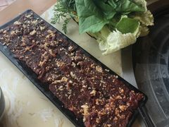 蒜香牛肉-食玉轩临江鱼捞