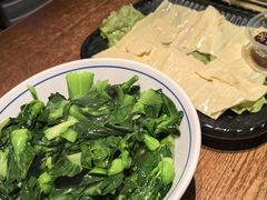 清炒小白菜-鱼头泡饭·湖北菜·非物质文化遗产(岳家嘴总店)