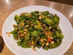 油渣炒苦瓜-辣妈 川湘小馆