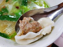 猪肉白菜水饺-北京大学-学五食堂
