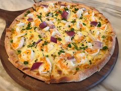 烤鲜虾披萨-the rug 飞毯 (朝阳公园店)