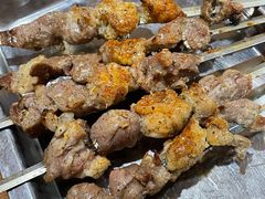 烤羊肉串-怡妮新疆风味餐厅(东江湾路店)