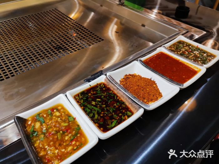 德四家·傣族风味烧烤(金实店)秘制沾水图片