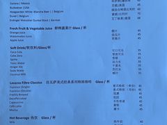 菜单-希尔顿南海酒店·观廊大堂吧·海景下午茶