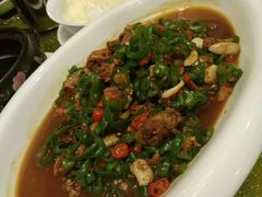 青椒鸡丁-大鸭梨烤鸭(左家庄店)