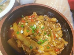茄子煲-老师傅餐馆(长沙店)