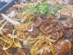 铁板羊腰-清真永恒华威肉饼(潘家园店)