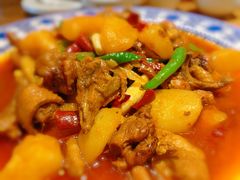 -胖老汉椒麻鸡清真新疆菜(西御街店)