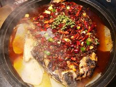 -吞鱼兽麻辣烤鱼(万达店)