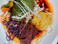 山水鸡丝面-绿茶餐厅(成都太古里店)