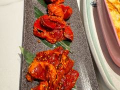 味增鸡胗-红沃鳗鱼黑牛烤肉店(不老街店)
