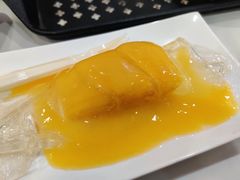 芒果荔枝肠粉-圆碌碌甜品屋(丹灶店)