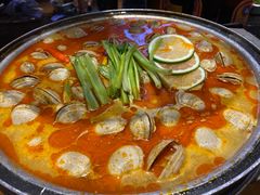 一锅鲜贝-烧货·活海鲜炭烧(湖滨商业街店)