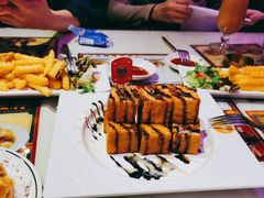 一口西多士-龙记·香港茶餐厅(海上世界店)