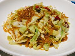 炝炒圆白菜粉丝-旺顺阁·北京菜(北辰上品+)