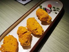 蛋黄焗鸡翅-花千醉(新街口店)