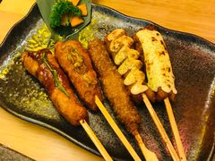 手工鸡肉棒拼盘-坂吉屋·居酒屋深夜食堂(龙湖店)