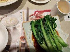 白灼广东菜心-穿蒸引鲜·嗲记(正大广场店)