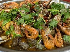 -东海渔村海鲜码头大排档