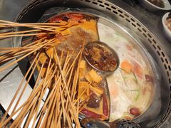 -佰人王串串香火锅(洋珠巷店)