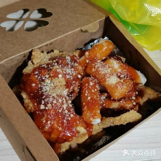 叫了个炸鸡(馋锦记店)