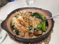 经典腊味煲仔饭-阿政粤小馆(中央大街店)