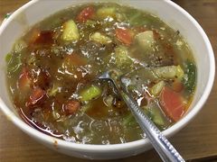 肉丸胡辣汤-清真李唯一优质肉丸糊辣汤