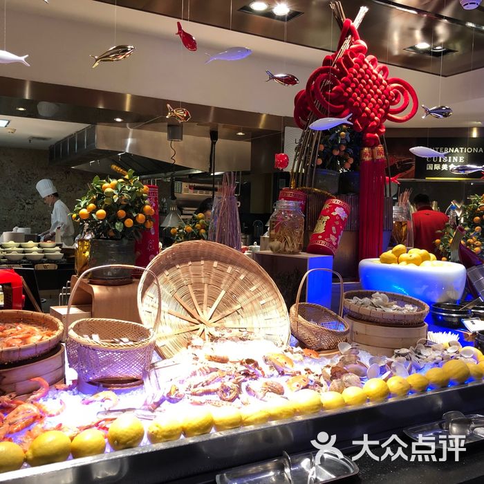 万豪酒店citybistro都会尚膳自助餐