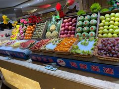 自助取餐区-怡乡王品海鲜姿造自助体验餐厅(大岛商业广场店)