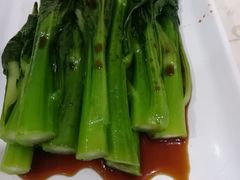 白灼菜心-旭璟酒家·传统粤菜·湘菜(逸景路店)