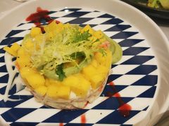 芒果蟹柳芥末塔塔-打趸BTC·Breaktime cafe(北京路店)