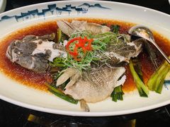 清蒸笋壳鱼-新南华大酒店(广中店)