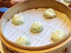 丝瓜虾仁小笼包-鼎泰丰(成都远洋太古里店)