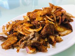 馕炒肉-马白开来特色羊排揪片子  (总店)