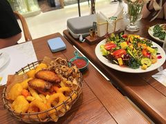 精致沙拉-花十悦·鲜花咖啡餐厅(振业城一期店)