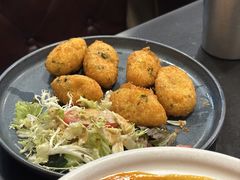炸馬介休球-妈阁铭记澳葡美食