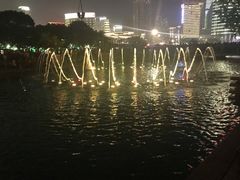 -秋水广场音乐喷泉