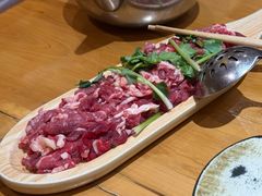 招牌嫩牛肉-苗阿哥酸汤牛肉火锅(体育场店)