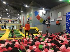 -Bounce Factory反弹工厂蹦床公园(群力店)