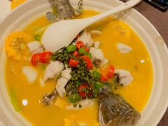 青花椒桂鱼-熠盛粤味·顺德桑拿鸡(永康路店)