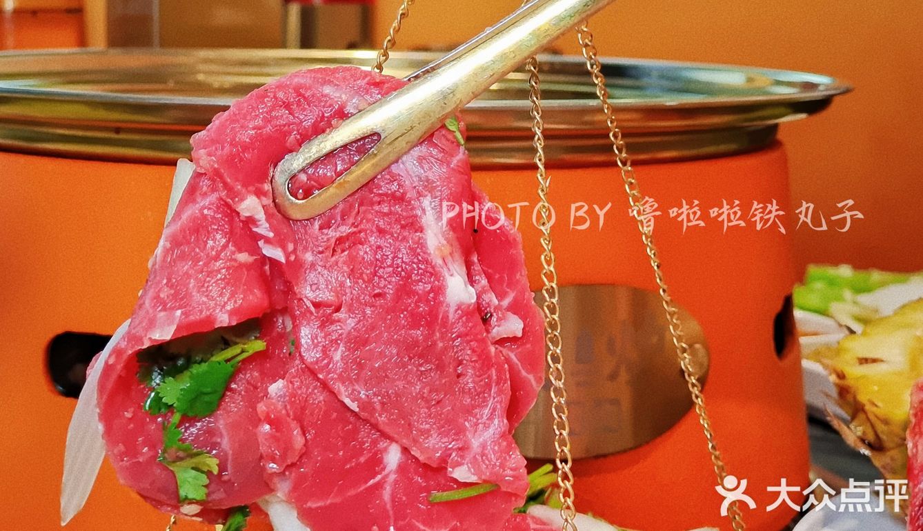 高新唯一的碳火烤肉！我试过了！绝！！