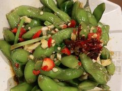 香辣毛豆-木屋烧烤(岗顶二店)