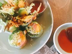 牛油果软壳蟹米纸卷-CHINCHIN 青青·泰国料理(万象食家店)