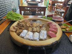 -老姐石板烧烤+铜炭火锅(总店)
